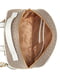 Серый рюкзак с тесненным брендированным принтом | 6685375 | фото 3