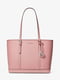 Вместительная сумка-тоут розового цвета | 6685419 | фото 2