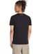Черная хлопковая футболка с логотипом | 6685460 | фото 2