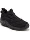 Текстильные черные кроссовки с замшевыми вставками | 6685475 | фото 5