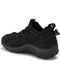 Текстильные черные кроссовки с замшевыми вставками | 6685475 | фото 7