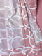 Комплект постільної білизни біло-рожевого кольору | 6685487 | фото 3