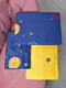 Комплект постельного белья сине-желтого цвета семейный | 6685492 | фото 2