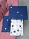Комплект постельного белья темно-синего цвета двуспальный | 6685506 | фото 2