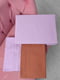 Комплект постільної білизни фіолетово-гірчичного кольору полуторний | 6685518 | фото 2