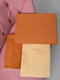 Комплект постельного белья бежево-коричневого цвета двуспальный | 6685526 | фото 2