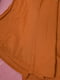 Комплект постельного белья оранжево-зеленого цвета двуспальный | 6685527 | фото 3