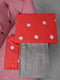 Комплект постельного белья красного цвета евро | 6685536 | фото 2