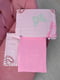 Комплект постельного белья розового цвета евро | 6685542 | фото 2