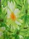 Плед салатового кольору із квітковим принтом розмір 180*200 | 6685579 | фото 3