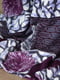 Плед фиолетового цвета с принтом размер 180*200 | 6685618 | фото 3