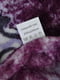 Плед фіолетового кольору із квітковим принтом розмір 200*230 | 6685635 | фото 4