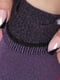 Шкарпетки стрейч фіолетового кольору | 6685640 | фото 3