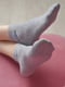 Шкарпетки стрейч сірого кольору | 6685641 | фото 2