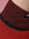 Шкарпетки стрейч червоного кольору | 6685642 | фото 3