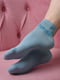 Шкарпетки стрейч блакитного кольору | 6685644 | фото 2