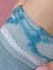 Носки стрейч голубого цвета | 6685644 | фото 3