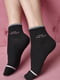 Шкарпетки стрейч чорного кольору | 6685654 | фото 2