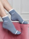 Шкарпетки стрейч світло-синього кольору | 6685657