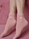 Носки стрейч темно-розового цвета | 6685660 | фото 2