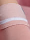 Носки стрейч розового цвета | 6685676 | фото 3