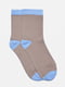 Шкарпетки темно-бежевого кольору | 6685677