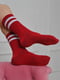 Шкарпетки високі червоні | 6685685 | фото 2