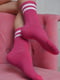 Носки высокие розовые | 6685687 | фото 2