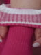 Шкарпетки високі рожеві | 6685687 | фото 3