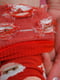 Носки новогодние красные с принтом | 6685702 | фото 3