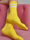 Шкарпетки високі жовті | 6685704 | фото 2