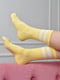 Носки высокие желтые | 6685706