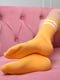 Шкарпетки високі оранжеві | 6685708 | фото 2