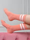 Шкарпетки високі рожеві | 6685723