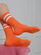 Шкарпетки високі оранжеві | 6685726 | фото 2