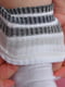 Носки высокие белые с полосками | 6685729 | фото 3