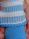 Шкарпетки високі блакитні | 6685738 | фото 3