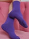Носки демисезонные фиолетовые | 6685776 | фото 2