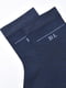 Носки стрейч темно-синего цвета | 6685782 | фото 2