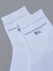 Шкарпетки стрейч білого кольору | 6685783 | фото 2