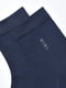 Носки стрейч темно-синего цвета | 6685790 | фото 2