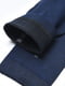Носки стрейч темно-синего цвета | 6685790 | фото 3
