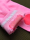 Шкарпетки рожевого кольору з малюнком | 6685824 | фото 3