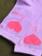 Шкарпетки фіолетового кольору з малюнком | 6685826 | фото 2