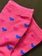 Шкарпетки рожевого кольору з малюнком | 6685836 | фото 2