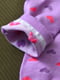 Носки фиолетового цвета с рисунком | 6685837 | фото 3