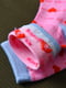 Носки розового цвета с рисунком | 6685840 | фото 3