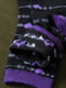 Носки черного цвета с рисунком | 6685841 | фото 3