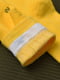 Шкарпетки жовтого кольору | 6685845 | фото 3