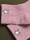 Носки темно-розового цвета | 6685849 | фото 2